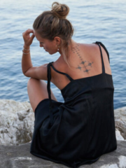 Aura dress Black