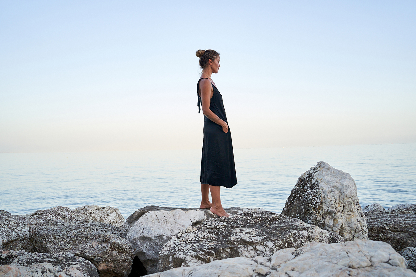 Aura dress Black - Image 3