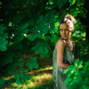 Aura dress Deep green forest - Image 3
