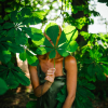 Aura dress Deep green forest - Image 4