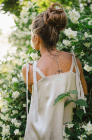 Aura dress Silver - Image 5