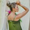 Aura dress Deep green forest - Image 5