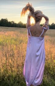 Aura dress Lilac bloom - Pilt 2