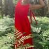 Aura dress Red heartbeat - Image 4