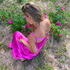 Aura dress Wild rose pink - Image 3