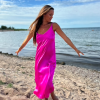 Aura dress Wild rose pink - Image 5
