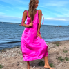 Aura dress Wild rose pink - Image 4
