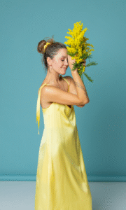 Aura dress Sunshine