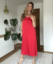 Aura dress Love red - Image 2