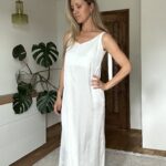 Aura dress White