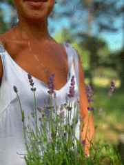 Aura dress Lavender lilac - Image 5