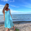 Aura dress Sky blue - Image 4