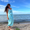Aura dress Sky blue - Image 3