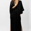 Luna maxi Dress in Black - Image 2