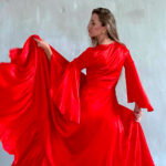 Nora dress Red Heartbeat