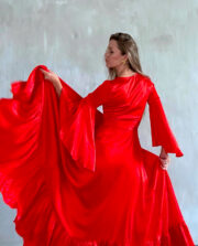 Nora dress Red Heartbeat