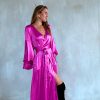 Nora dress in Wild Rose - Image 2