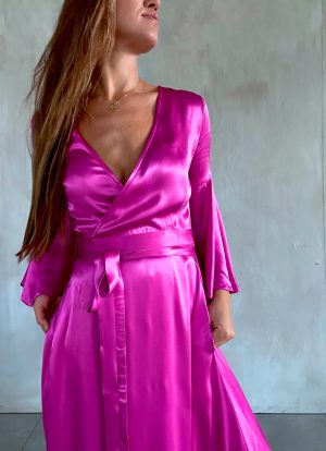 Nora dress in Wild Rose