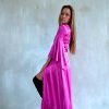 Nora dress in Wild Rose - Image 3