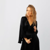 Nora dress in Black - Image 4