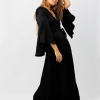 Nora dress in Black - Image 3