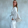 Nora dress in Silver - Image 2