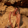 Aura dress Golden glow - Image 2