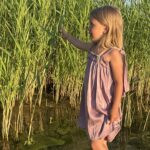 Aura girls dress Dusty lilac